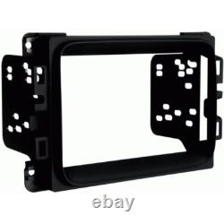 Double DIN Car Stereo Install Kit & Wire Harness for 2013-2023 RAM 1500,2500