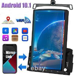 Double DIN Car Stereo Radio 10.1'' Android 10 MP5 Player GPS WiFi Touch Screen