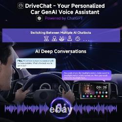 Double-DIN Car Stereo with GPS, 24-Band DSP & Entertainment Apps Compatibility