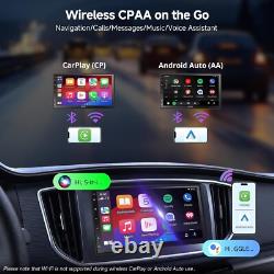 Double-DIN Car Stereo with GPS, 24-Band DSP & Entertainment Apps Compatibility