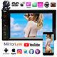 Double Din Dvd/cd Player Car Stereo Bluetooth Fm Radio Mirrorlink For Gps+camera