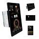 Double Din Rotatable 13.3'' Android Touch Screen Car Stereo Radio Gps 6gb+128gb