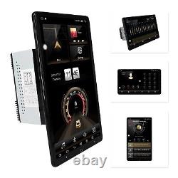 Double DIN Rotatable 13.3'' Android Touch Screen Car Stereo Radio GPS 6GB+128GB