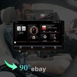 Double DIN Rotatable 13.3'' Android Touch Screen Car Stereo Radio GPS 6GB+128GB
