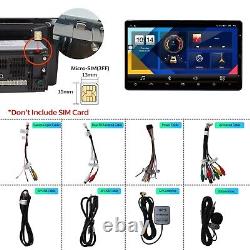 Double DIN Rotatable 13.3'' Android Touch Screen Car Stereo Radio GPS 6GB+128GB