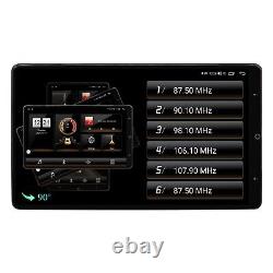 Double DIN Rotatable 13.3'' Android Touch Screen Car Stereo Radio GPS 6GB+128GB