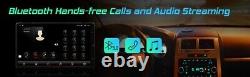 Double DIN Rotatable 13.3'' Android Touch Screen Car Stereo Radio GPS 6GB+128GB