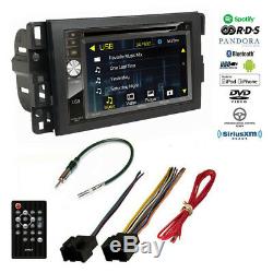 Double DIN Touchscreen Bluetooth USB Radio CD Player+Chevy Car Stereo Dash Kit