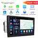 Double Din 10.1 Android 13 Car Stereo Gps Sat Navi Radio Dab+ Audio Wifi No-dvd