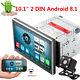 Double Din 10.1 Android 8.1 Car Stereo No Dvd Gps Navi Radio Wifi Obd2 Wifi Cam