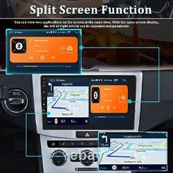 Double Din 10 inch Touchscreen Car Stereo with GPS, Bluetooth, Android Auto