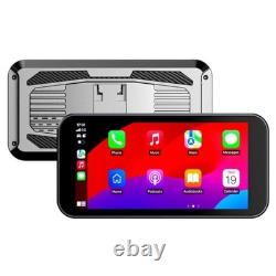 Double Din 6 inch Touchscreen Car Stereo with CarPlay, Android Auto, Bluetooth