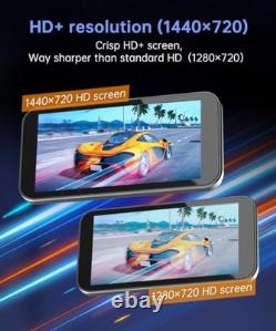 Double Din 6 inch Touchscreen Car Stereo with CarPlay, Android Auto, Bluetooth