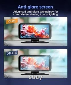 Double Din 6 inch Touchscreen Car Stereo with CarPlay, Android Auto, Bluetooth