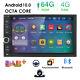 Double Din 7 Android 10 4gb Ram Car Stereo Radio Gps 4g Wifi Obd2 Multimedia Bt