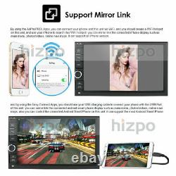 Double Din 7 Android 10 4GB RAM Car Stereo Radio GPS 4G WIFI OBD2 Multimedia BT