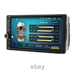 Double Din 7 Android 10 4GB RAM Car Stereo Radio GPS WIFI Multimedia Carplay E