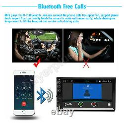 Double Din 7 Car Stereo MP5 Bluetooth Radio USB Fit Ford F-150 Explorer Mustang