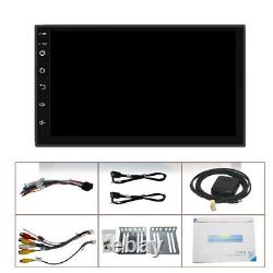 Double Din 7 Touch Screen Android 9.1 Car Stereo Radio GPS Navigation Wifi MP5
