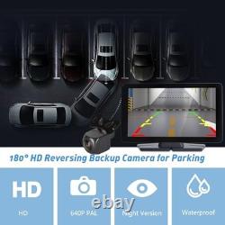 Double Din 7 inch Touchscreen Car Stereo with CarPlay, Bluetooth, GPS, Backup Ca