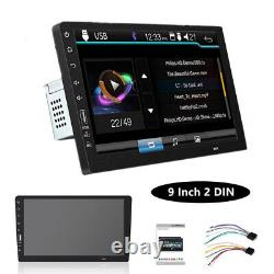 Double Din 9Touch Screen Car Stereo Upgrade Version Genuine MP5 Player FM Radio