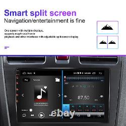 Double Din 9 Android 11 Car Stereo Quad Core 2+32GB GPS Navi Stereo Radio WiFi