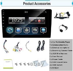 Double Din 9 Inch Car Stereo with Apple Car Play Android Auto Bluetooth Radio