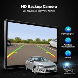 Double Din 9 inch Touchscreen Car Stereo with CarPlay, Android Auto, Bluetooth