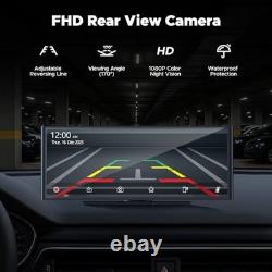 Double Din 9 inch Touchscreen Car Stereo with CarPlay, Android Auto, GPS