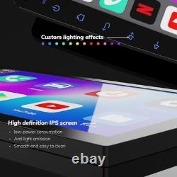 Double Din 9 inch Touchscreen Car Stereo with CarPlay, Android Auto, GPS, Blueto
