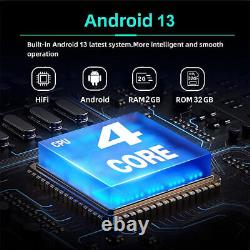Double Din Android 13 Car Stereo Radio Carplay GPS FM For Ford Escape 2008-2012