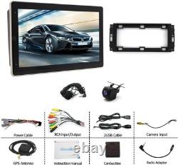 Double Din Android 13 Car Stereo Radio Jeep Wrangler Dodge Chrysler withWireless