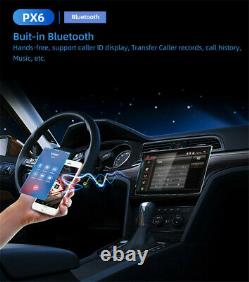 Double Din Android 9.0 Car Stereo Radio Player 12.8 Touch Screen 100° Rotating