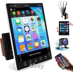 Double Din Android Car Stereo 9.5 Touchscreen GPS Bluetooth USB FM Backup Camera