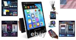 Double Din Android Car Stereo 9.5 Touchscreen GPS Bluetooth USB FM Backup Camera