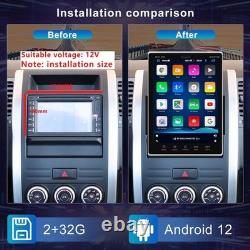 Double Din Android Car Stereo 9.5 Touchscreen GPS Bluetooth USB FM Backup Camera