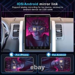 Double Din Android Car Stereo 9.5 Touchscreen GPS Bluetooth USB FM Backup Camera