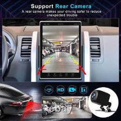 Double Din Android Car Stereo 9.5 Touchscreen GPS Bluetooth USB FM Backup Camera