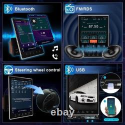 Double Din Android Car Stereo 9.5 Touchscreen GPS Bluetooth USB FM Backup Camera