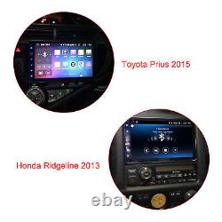 Double Din Android Car Stereo Radio with Bluetooth GPS 9 Inch HD Touchscreen FM