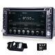 Double Din Car Dvd Player Stereo Radio Gps Navi With 3d Map Auto Headunit+camera