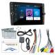 Double Din Car Multimedia Player Gps Navi Fm Bluetooth Wifi Video Android Auto