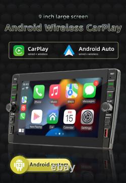 Double Din Car Multimedia Player GPS Navi FM Bluetooth WiFi Video Android Auto