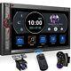 Double Din Car Multimedia System 7 Inch Hd Touchscreen Car Stereo Receiver