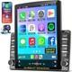 Double Din Car Radio 9.7 Ips Vertical Touch Screen Stereo Gps Navi Android 13.0
