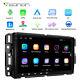 Double Din Car Radio Gps Nav Android 13 Head Unit For Chevy Silverado Gmc Sierra