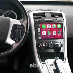 Double Din Car Radio Stereo GPS BT Android13 Carplay For Chevy Equinox 2005-2009