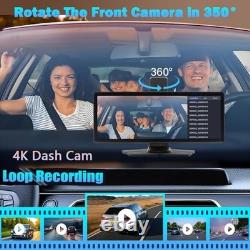 Double Din Car Stereo 10.26 inch Touchscreen with CarPlay, Android Auto, GPS