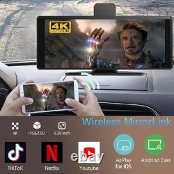 Double Din Car Stereo 10.26 inch Touchscreen with CarPlay, Android Auto, GPS