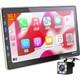 Double Din Car Stereo 10in Touchscreen Bluetooth Multimedia With Backup Camera